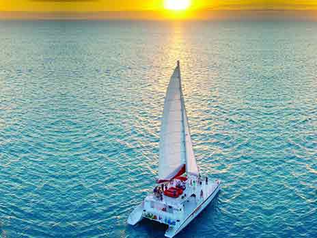 Key West Sunset Sail Snorkel