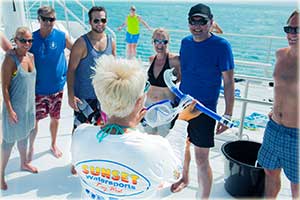 Key West Snorkel instruction